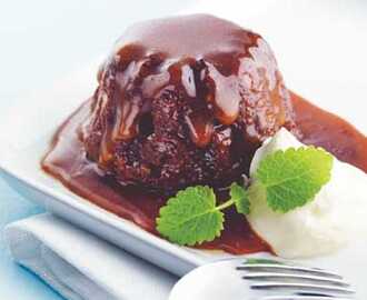 Systrarna Eisenmans sticky toffee pudding