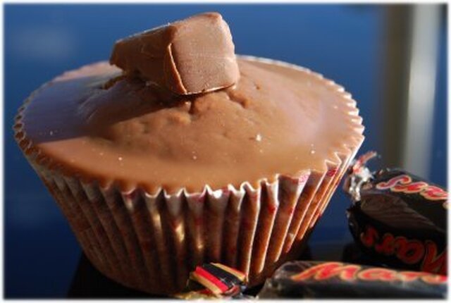 Chokladbomb á la Cup Cakes