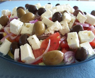 Grekisk sallad
