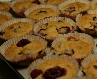 Nyttigare muffins