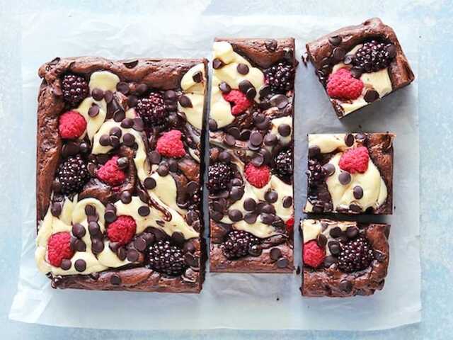 Cheesecakebrownies