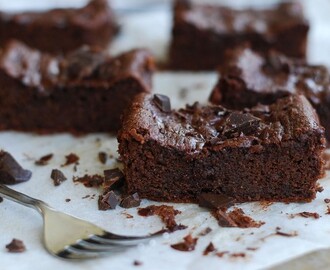 Härliga mandelbrownies