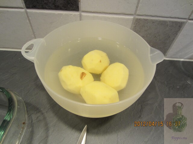 Vitlöksrostade potatis (Garlic Roasted Potatoes)