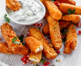 Halloumi fries