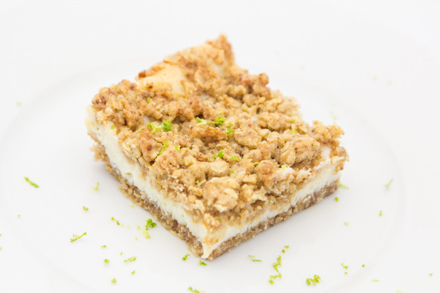 Sweet Lime Squares