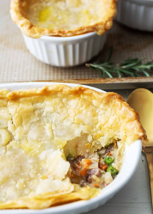 Leftover Turkey Pot Pies and More Recipes to Make With Leftover Turkey!