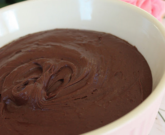 Nutellafrosting