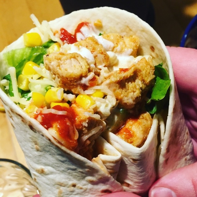 Kycklingwraps