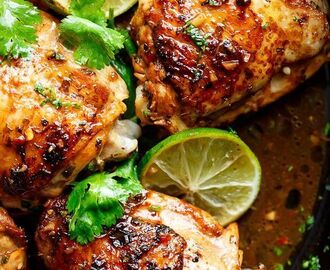 Crispy Cilantro Lime Chicken is juicy on the inside, golden and crisp on the outside, cooked in mouth waterin… | Lime chicken recipes, Poultry recipes, Lime chicken