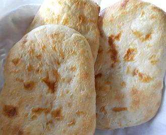 Naan - ett välkänt och populärt indiskt bröd