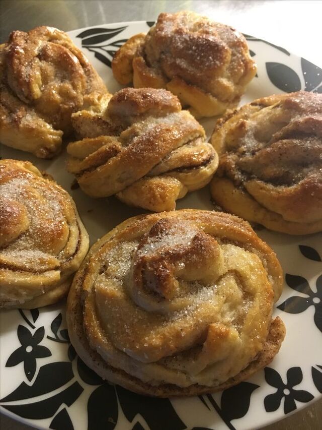 Mjuka kanelbullar