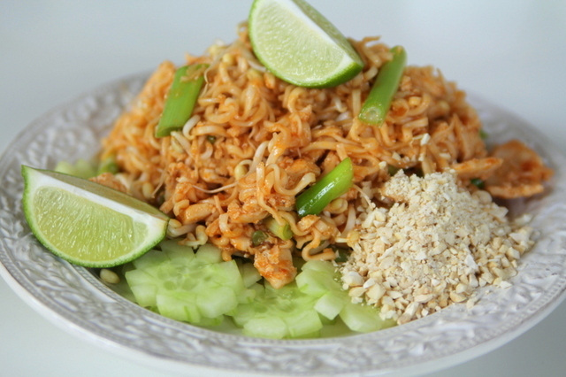 Pad Thai – bästa receptet jag prövat