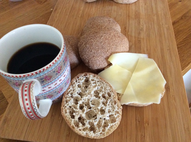 Frukost med the bröd