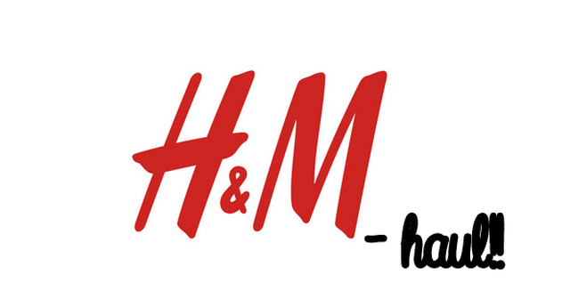 Gigantisk H&M-haul!!