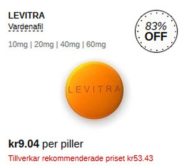 Var Kan Man Köpa Levitra Receptfritt – Online Apotek Snabb Leverans