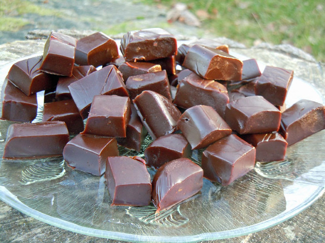 Lakrits- och chokladkolafudge