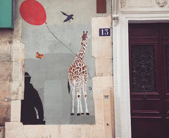 Street art i Paris