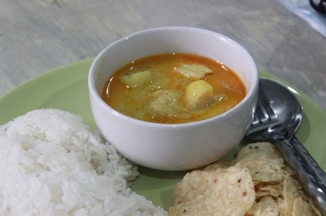 Thai Massaman Recept