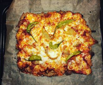 VEGETARISK PIZZA