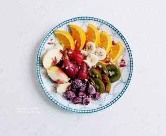 It's Beginning to Taste a Lot Like Summer // Fruit and Berry Salad