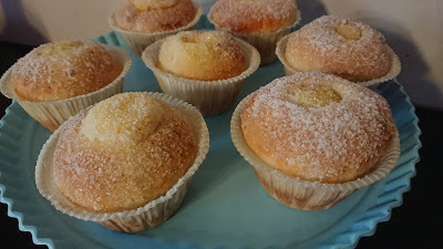 Vaniljbullar/Sockerbullar