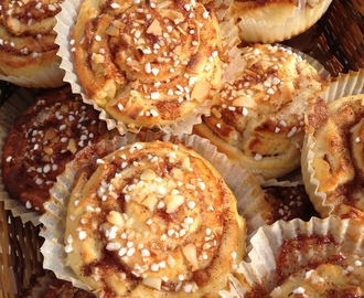 Älskade kanelbullar