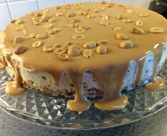 Snickerscheesecake