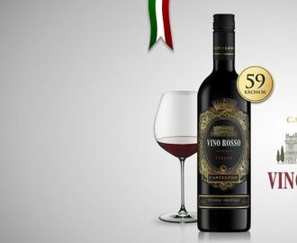 Casteloro Vino Rosso - Vinrummet.se