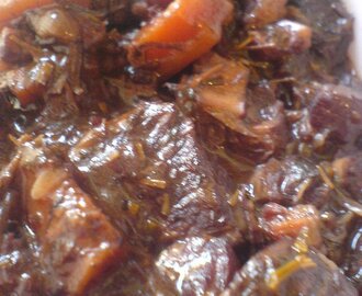 Boeuf Bourgignon