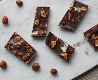 Tjockkockens chokladbräck med hasselnötter