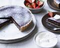 Chocolate fondant tart