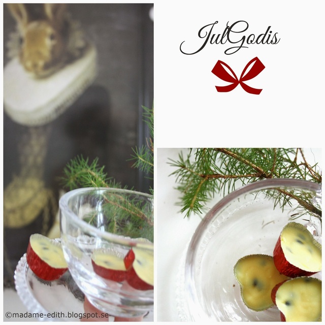 Julgodis - Passionsfruktstryffel