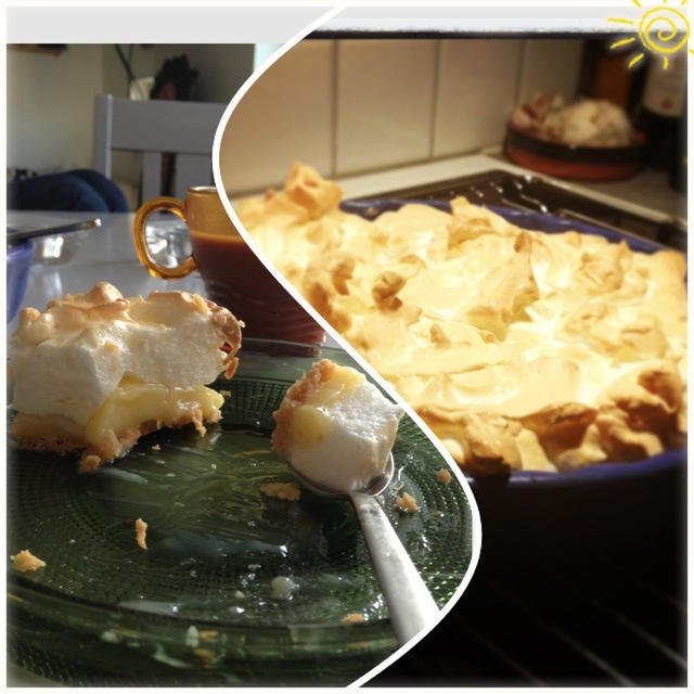 Lemon pie/Tarte au citron – receptet som alla klarar av