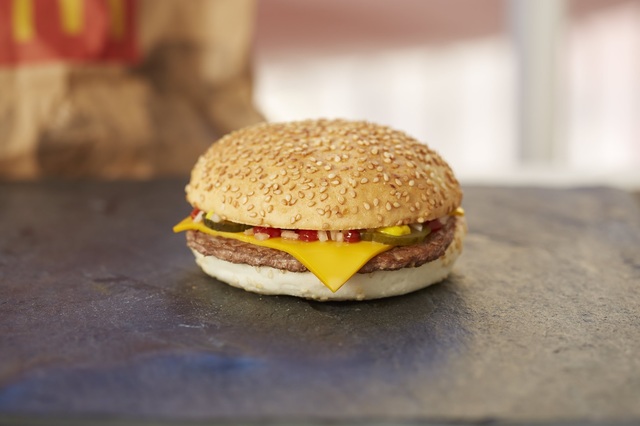 McDonalds nya glutenfria hamburgebröd