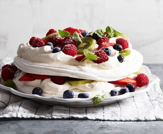 Pavlova – grundrecept