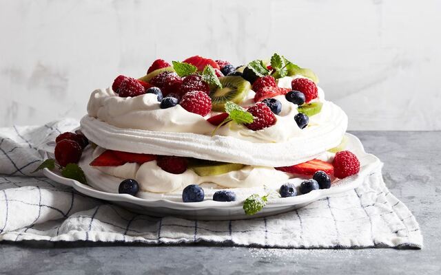 Pavlova – grundrecept