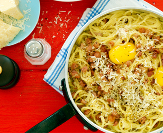 Äkta Spaghetti Carbonara