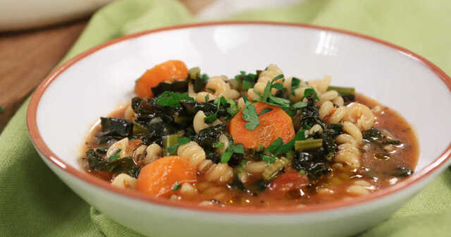 Zeinas minestronesoppa