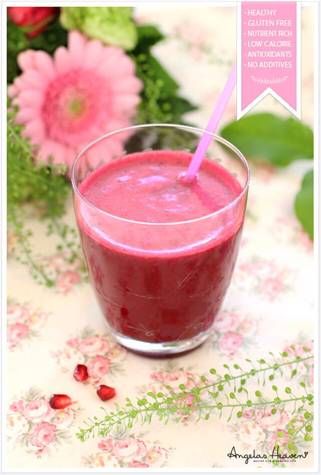 Glowing skin miracle juice