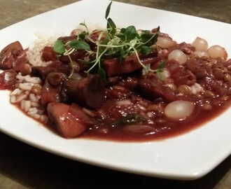 Champignon Bourguignon