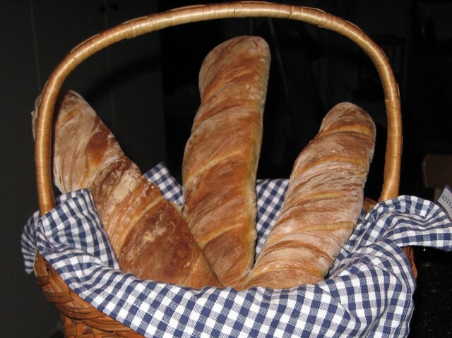 Baguette, vridna