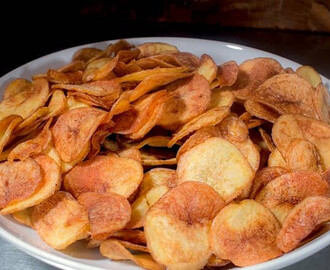 Hemgjorda chips