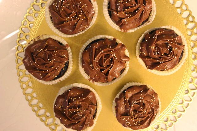 Nutella cupcakes