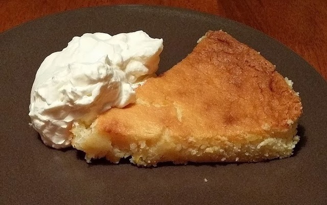 Citronkladdkaka.