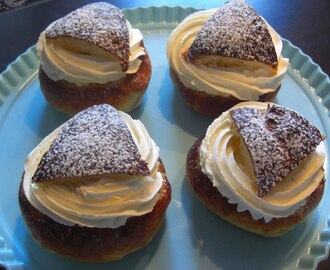 Glutenfria semlor