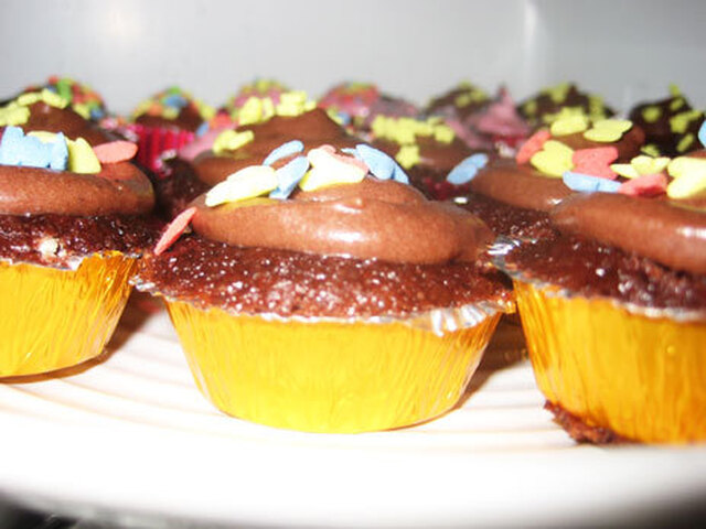 Festliga minicupcakes
