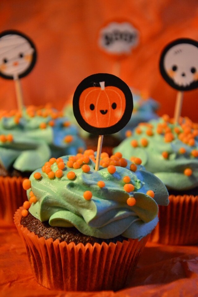 Halloweencupcakes