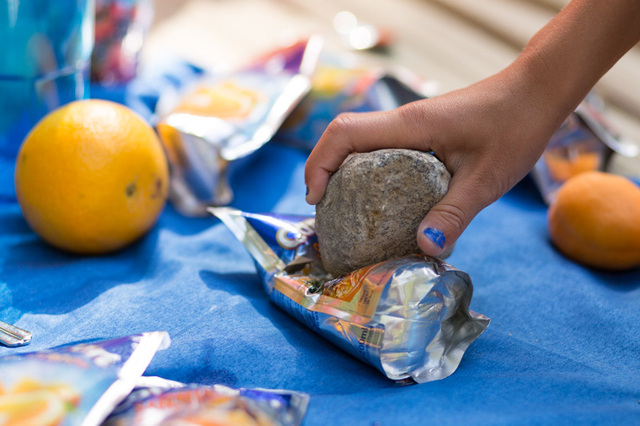 Fixa egen slush av Capri-Sun