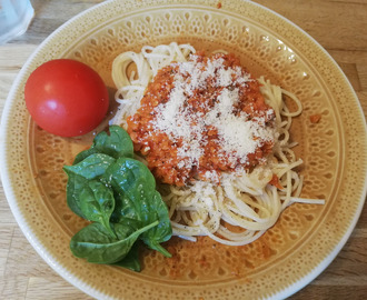 Spaghetti bolognese