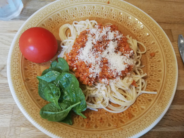 Spaghetti bolognese. - Recept från myTaste